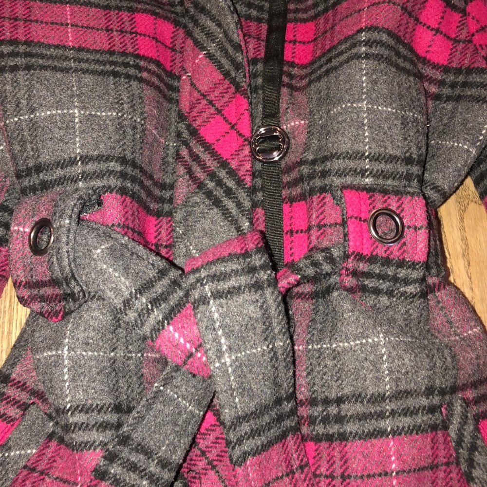 KC Collections Girl’s Coat Jacket Size 14/16 - Picture 3 of 7